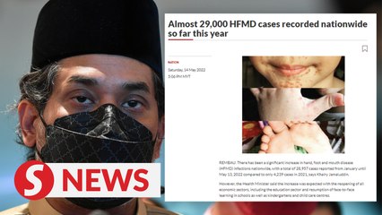 HFMD: Parents, pre-school operators told to be more vigilant