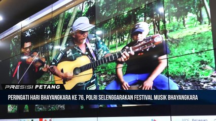 Penjurian Hasil Karya Festifal Musik Bhayangkara 2022