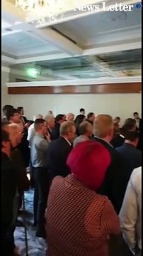 NI Conservatives meet Boris Johnson in the Culloden Hotel