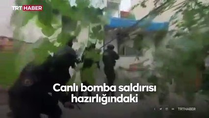Canlı bomba saldırısı hazırlığındaki terörist Bursa'da yakalandı