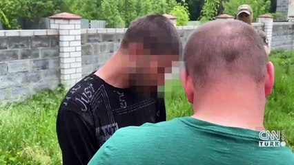Ukrayna güçleri casusu suçüstü yakaladı