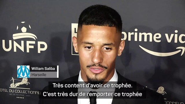Trophées UNFP - Saliba : Honoré de remporter ce trophée de meilleur espoir