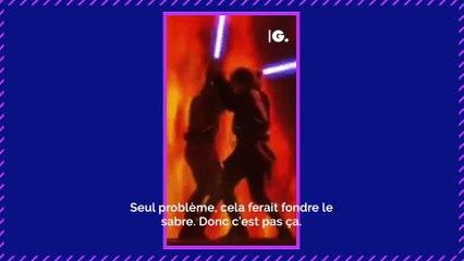 Peut-on vraiment créer un sabre laser dans la vraie vie ?