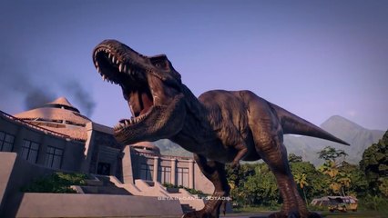 Trailer de Jurassic World Evolution 2