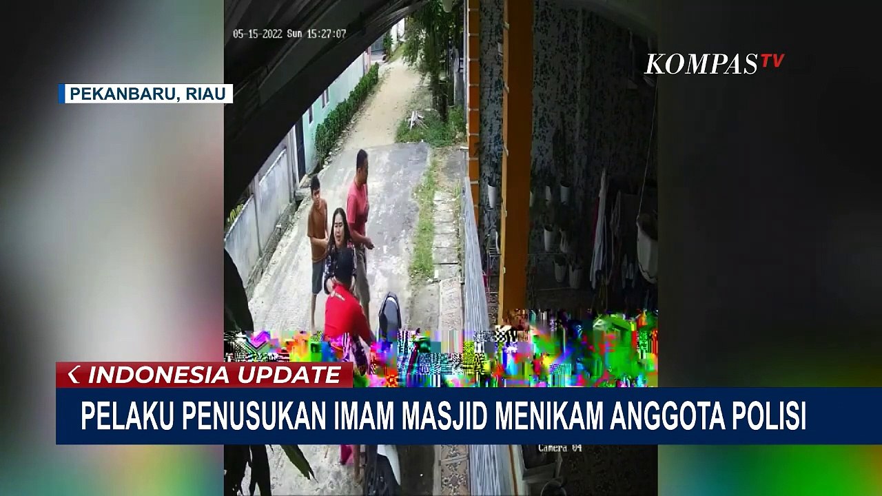Kembali Berulah, Pelaku Penusukan Imam Masjid Tikam Anggota Polisi