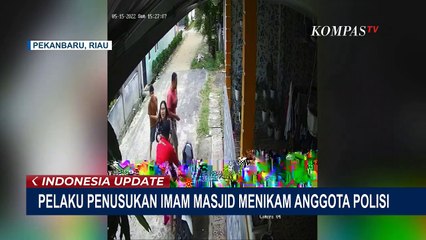 Kembali Berulah, Pelaku Penusukan Imam Masjid Tikam Anggota Polisi