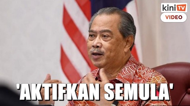 Muhyiddin cadang k'jaan aktifkan semula majlis khas atasi krisis makanan