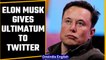 Elon Musk holds 44 billion Twitter deal, says need proof of spambots | Oneindia News