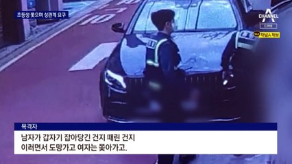 초등생 따라다니며 성관계 요구한 30대…경찰 눈썰미에 ‘덜미’