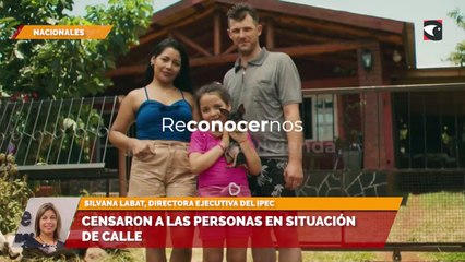 Censaron a las personas en situación de calle