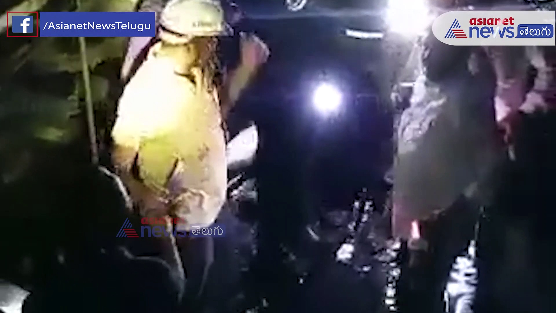 Singareni Coalmine Accident:20గంటలు శిథిలాల కిందే... ప్రాణాలతో బయటపడ్డ మరో కార్మికుడు