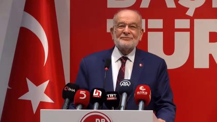 Temel Karamollaoğlu, Demokrat Parti Genel Başkanı Gültekin Uysal'ı Ziyaret Etti - 07.04.2022