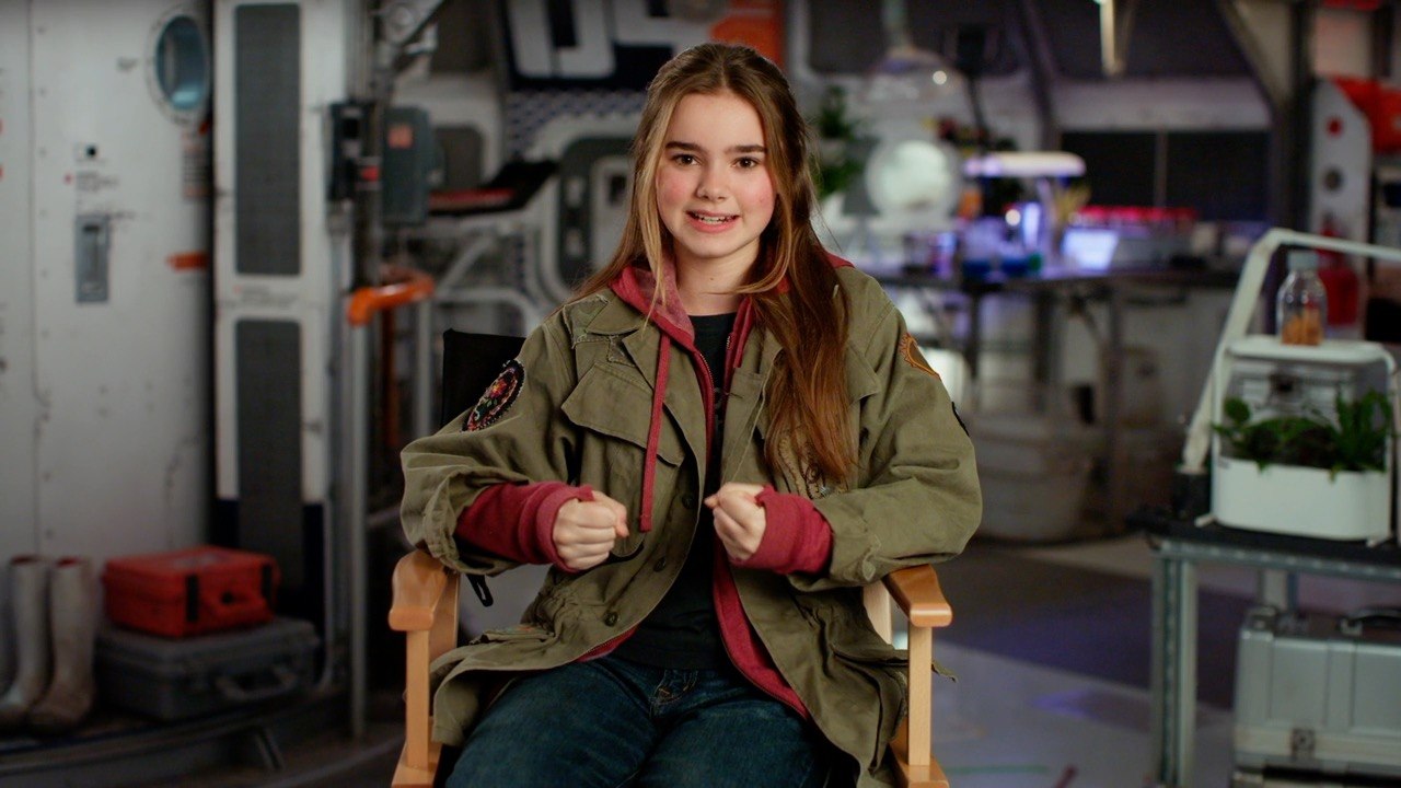 Jurassic World Dominion Isabella Sermon Interview