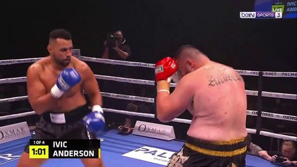 Stevan Ivic vs Creedence Anderson (07-05-2022) Full Fight