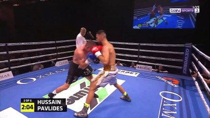 Benjamin Hussain vs Joel Pavlides (07-05-2022) Full Fight