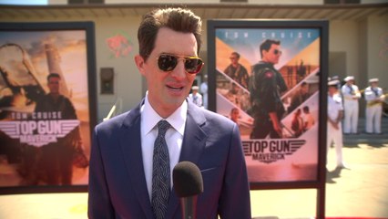 Joseph Kosinski Top Gun Maverick World Premiere Lowry Theater Interview