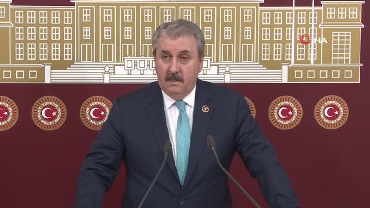 BBP Genel Başkanı Destici: "Sığınmacılar üzerinden 'işgal' söyleminin sürdürülmesini ahlaki bulmuyoruz"