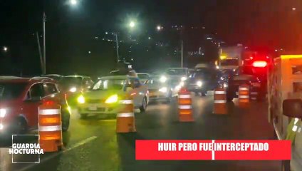 Conductor presuntamente alcoholizado agredió a reporteros y terminó arrestado