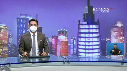 Kebakaran Melanda Pasar Ciputat, Ratusan Lapak Pedagang Ludes!