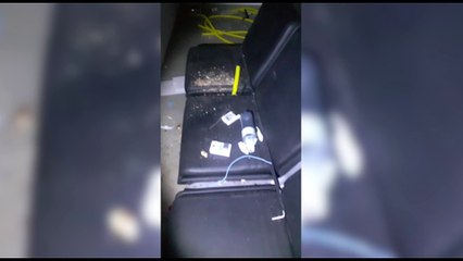 Veja como ficou Capela Mortuária do Cascavel Velho logo após ação de vândalos