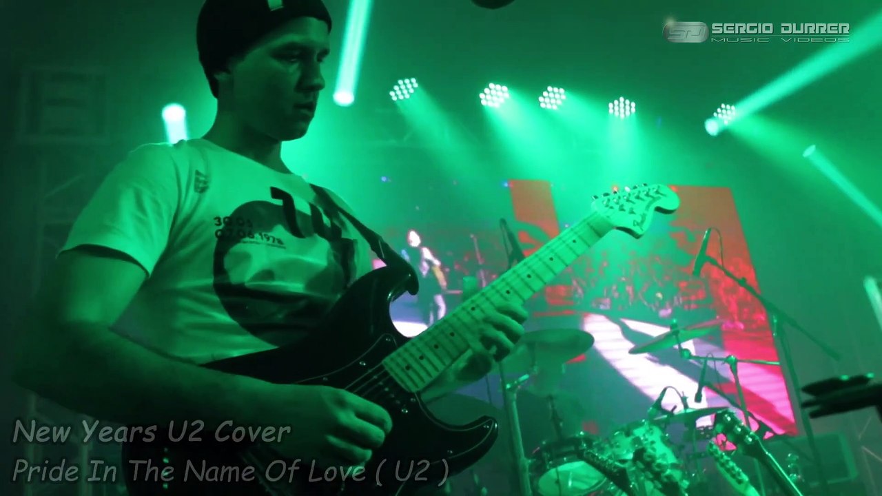 20181110 New Years U2 Cover - Pride In The Name Of Love ( U2 )