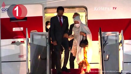 [TOP3NEWS] Jokowi Tiba diAS, Megawati Terima Gelar Profesor Kehormatan, KSAD soal Bayi Kembar Siam