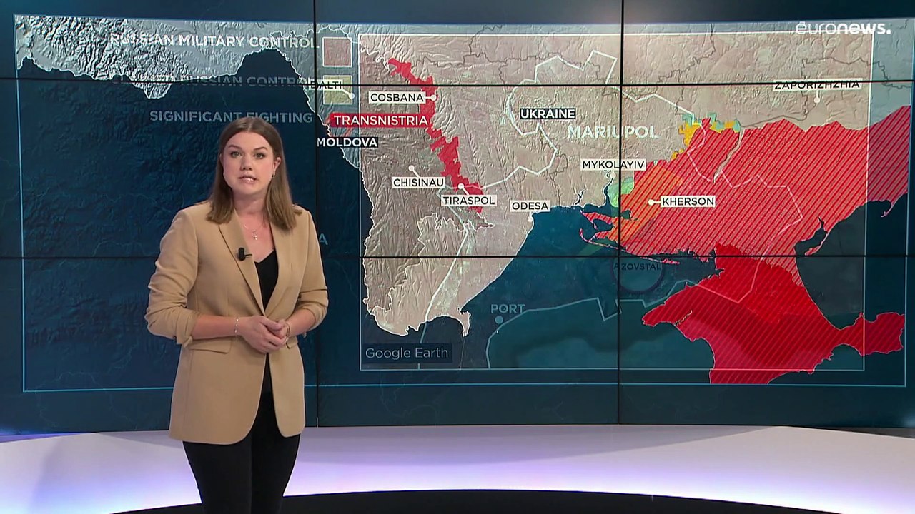 Ukraine: Lage in der Region Odessa bleibt kompliziert