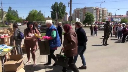 Prorrusos de región ucraniana de Jersón conquistada por Rusia pedirán a Putin la anexión