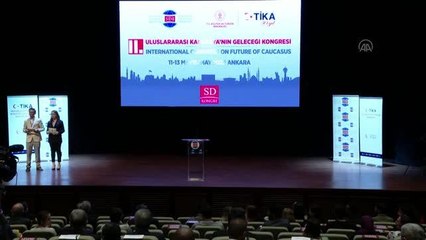 Cumhurbaşkanlığı Millet Kütüphanesi'nde "Uluslararası Kafkasya'nın Geleceği Kongresi" başladı