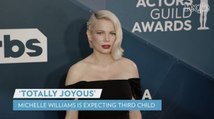 Michelle Williams Is Pregnant, Expecting Third Baby: 'Good Fortune Is Not Lost on Me'