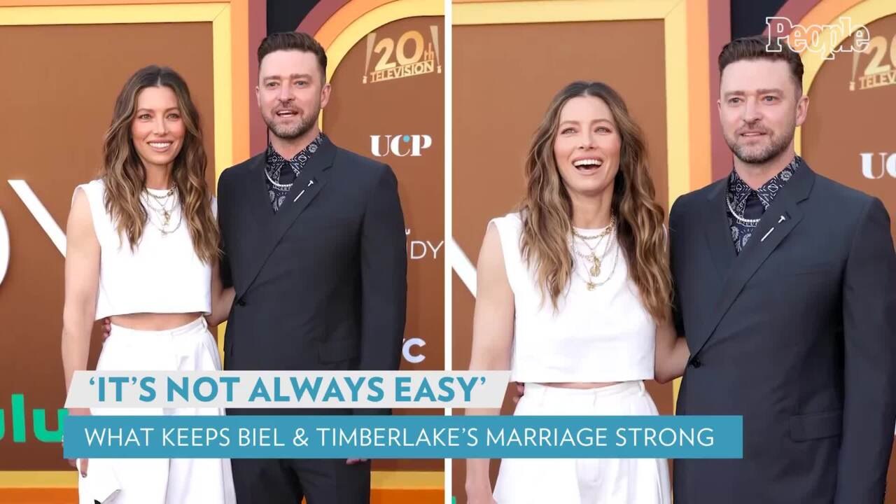 Jessica Biel Gives Justin Timberlake 'Credit' For Keeping the Marriage Alive: 'We Have To Keep Dating'