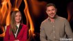 Zac Efron and Ryan Kiera Armstrong Talk Starring in 'Firestarter' Remake