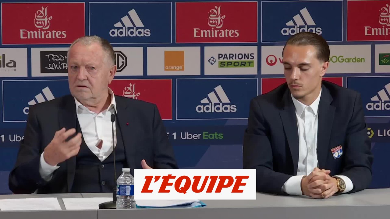 Caqueret prolonge son contrat de trois saisons avec l'OL - Foot - L1 - OL