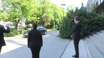 SARAYBOSNA - Ticaret Bakanı Muş, Bosna Hersek'te resmi temaslarda bulundu