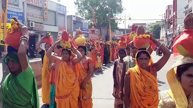 शांतिकुंज हरिद्वार: 1008 कलशों की निकाली यात्रा