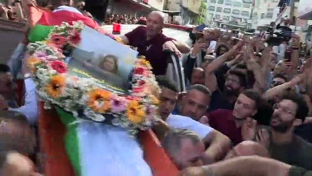 Une journaliste d'Al Jazeera tuée lors d'affrontements en Cisjordanie