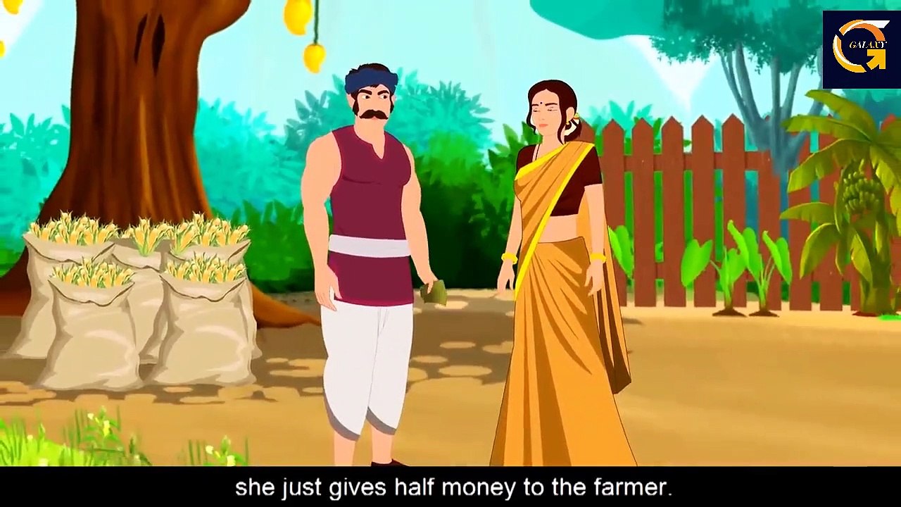 লোভী ভুট্টাবালী _ Bengali Story _ Stories in Bengali _ Bangla Golpo