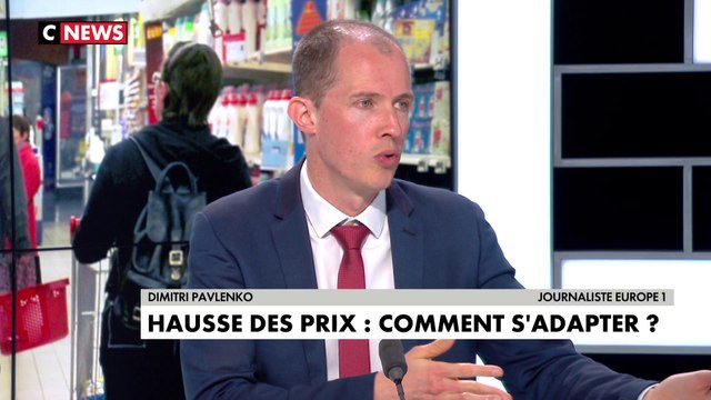 Dimitri Pavlenko : «Les produits les plus chers sont ceux qu’on va sacrifier en premier»