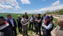 Tahıl ambarı Konya’da çiftçiden Bakan Kirişçi'ye tepki: Türk çiftçisinin düşmanı mısınız?