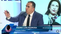 Pedro Pedrosa: Sesión de control al gobierno fue una vergüenza, Rufián dando lecciones de patriotismo