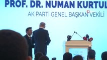 AK Parti Genel Başkanvekili Prof. Dr. Kurtulmuş: 