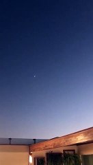 Un OVNI mystérieux filmé à Lima (Pérou)