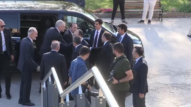 SARAYBOSNA - Ticaret Bakanı Muş, Bosna Hersek'te Türk iş insanları ile görüştü