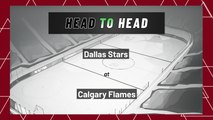 Dallas Stars At Calgary Flames: Total Goals Over/Under, Game 5, May 11, 2022