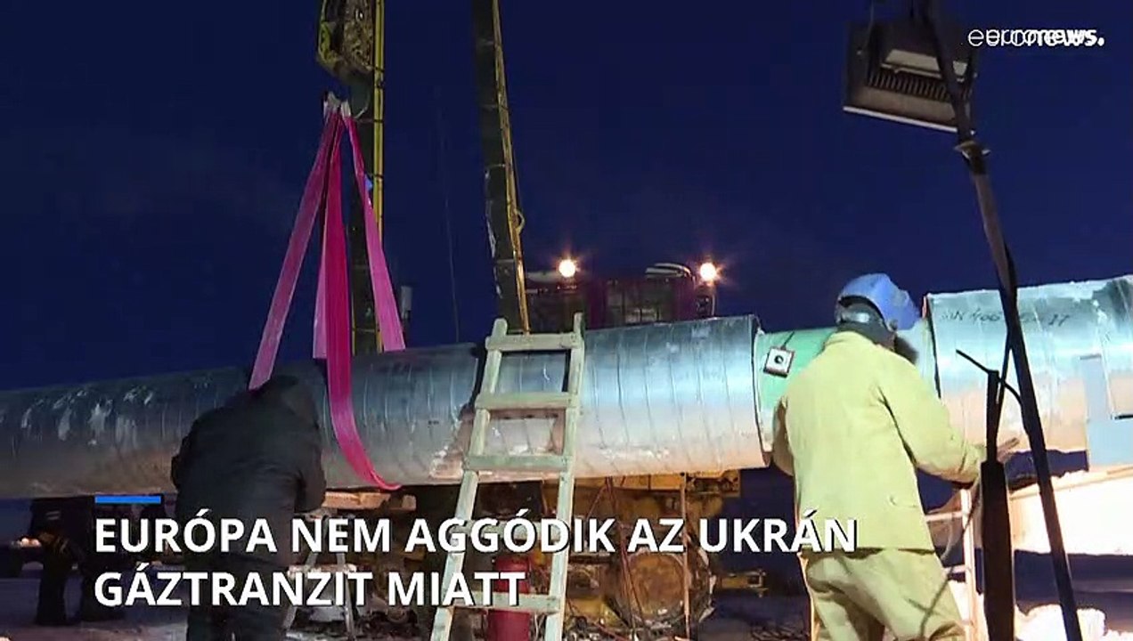 Az Európai Bizottságot nem aggasztja, hogy Ukrajna korlátozza az orosz gáz szállítását