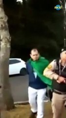 PM aponta arma para apoiadores de Lula em Juiz de Fora