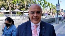 Giro d'Italia a Messina, il commissario Santoro: la città riparte dopo due anni di ristrettezze