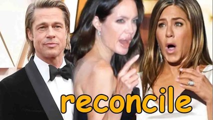Aniston's 'crazy' action when he learned that Brad Pitt agreed to reconcile with Angelina