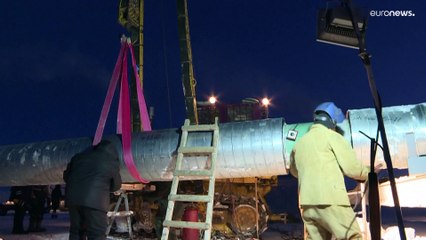 Corte de fluxo de gás russo na Ucrânia. Bruxelas afasta problemas