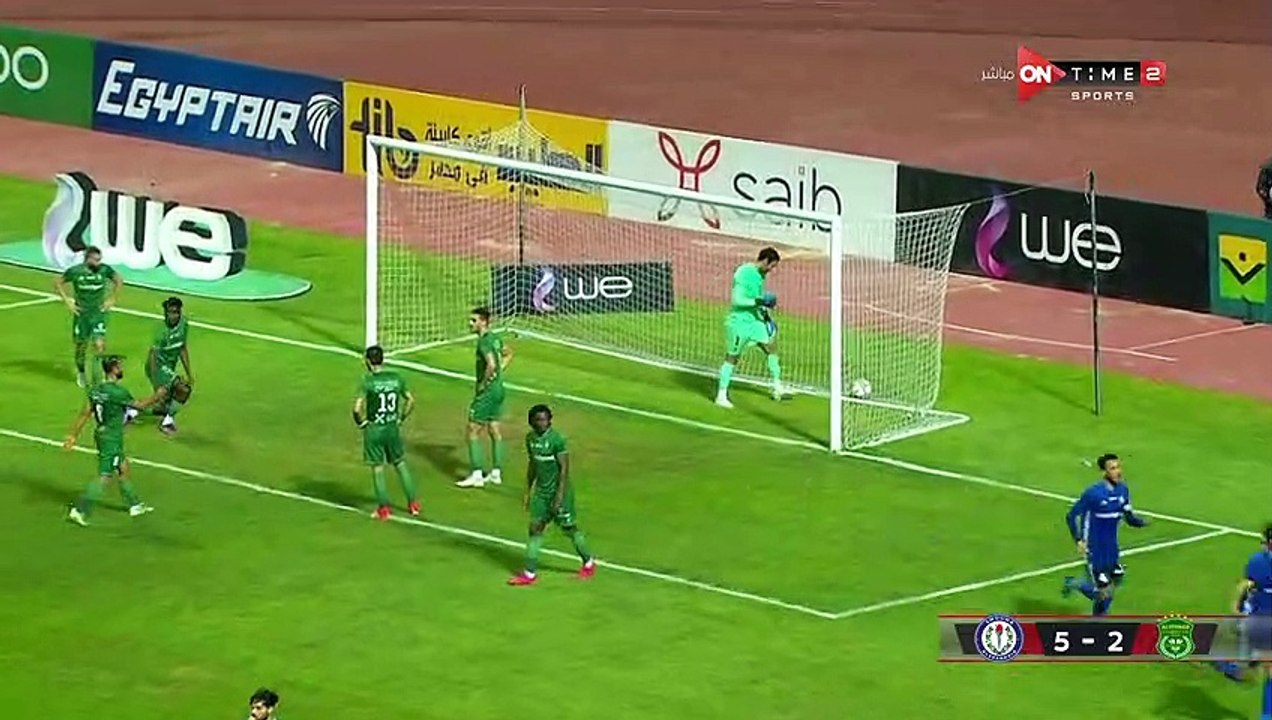 أهداف مباراة الاتحاد السكندرى وسموحة فى الدورى...